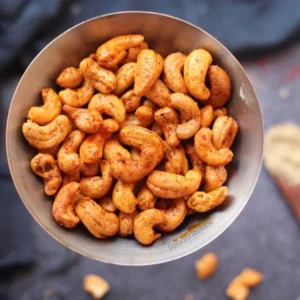 Roasted Chilly Cashews