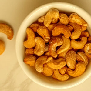 Roasted Salted Cashews