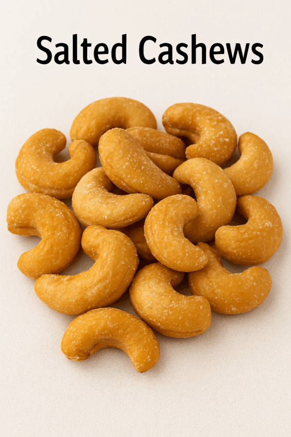 Roasted Cashews Salt -500 Gms
