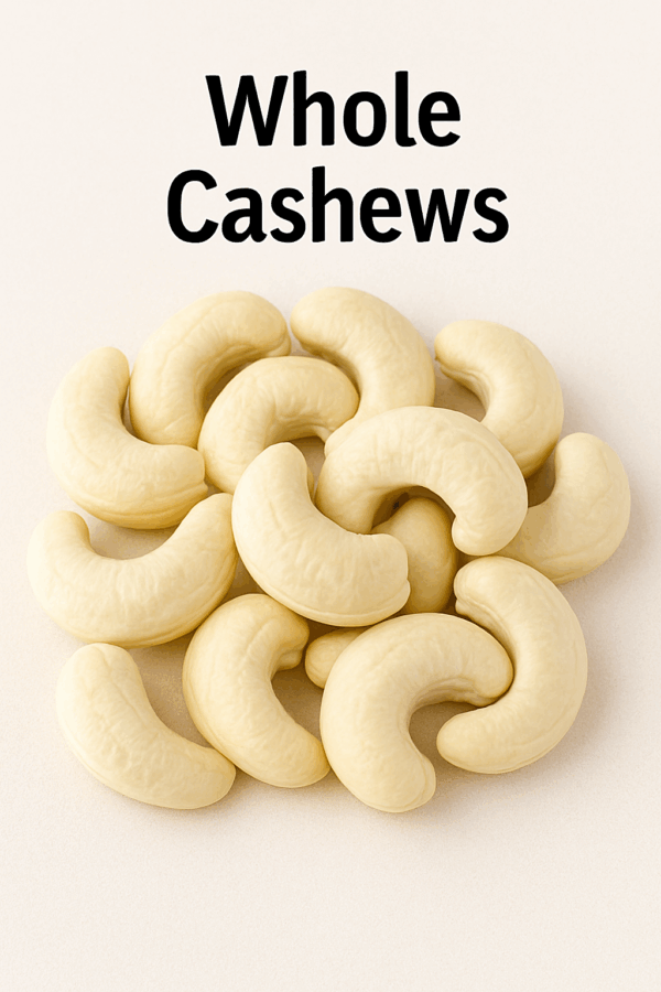Cashew Nut Whole ( W320 ) -  500 Gms