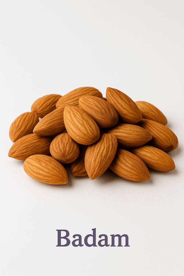 Badam Bold -500 Gms