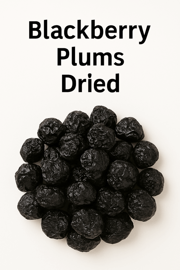 Blackberry Plums Dried - 500 gms