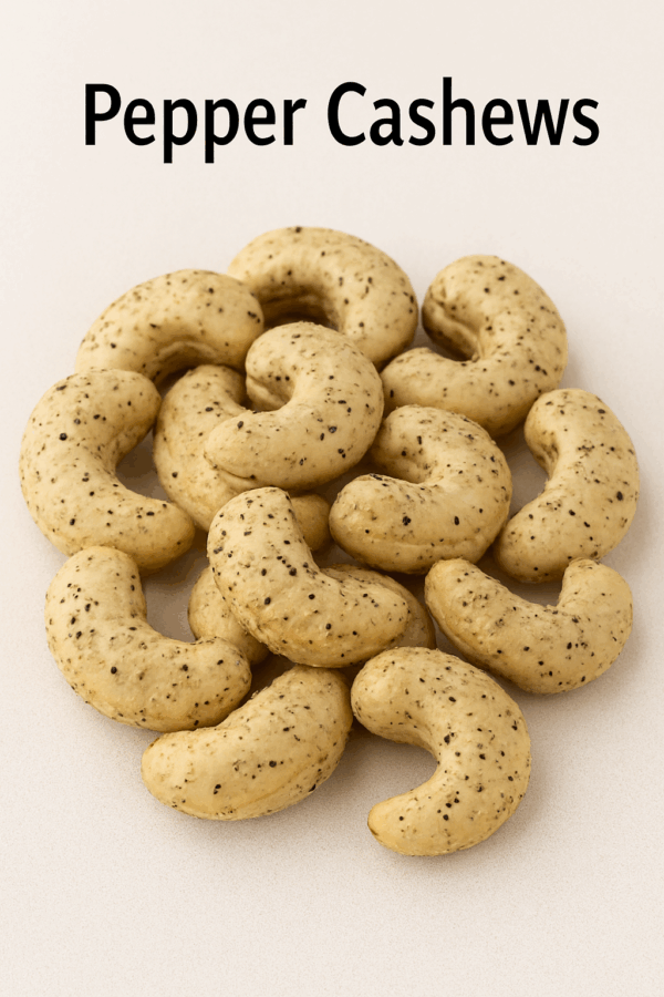 Roasted Cashews Pepper -500 Gms