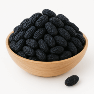 Premium Imported Black Raisins  - 200 Gms