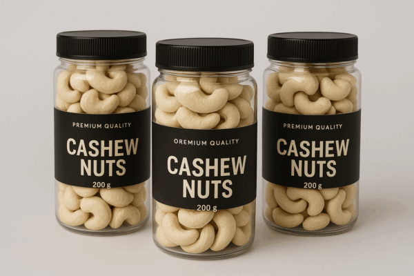 Premium Cashew Nuts   - 200 Gms
