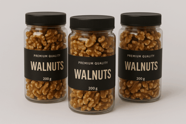 Premium Imported Walnuts  - 200 Gms